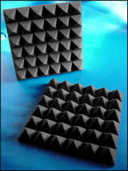 Pyramid Foam