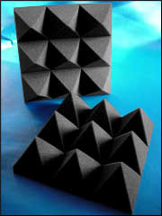 Pyramid Foam