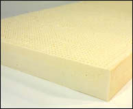 Rubber mattress protector
