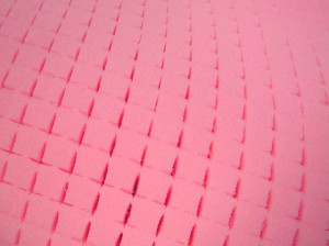 Anti-Static Pick and Pull Grid Foam