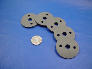 Custom gasket made of polyethylene roll