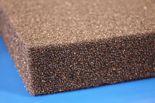 Charcoal Shredded Polyurethane Foam