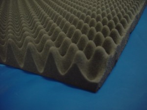 Economy Eggcrate Acoustical Foam Sheet