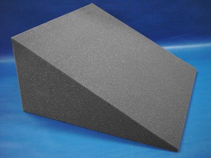 36 ILD Open-Cell Charcoal Foam