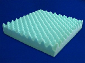 Firm Lux Foam Eggcrate Pad