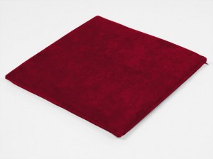 Lux Foam Pad With "Lipstick" Suede Cover