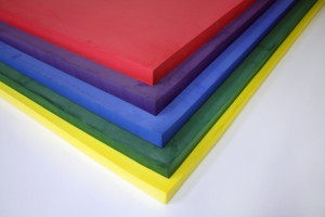 Colored XLPE Foam Padding