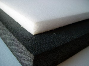 Impact-Absorbing Polyethylene Sheets