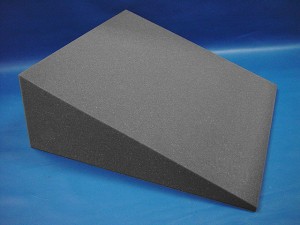 Charcoal Firm Body Wedge