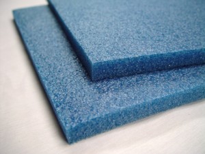 2.2 LB Blue Polyethylene Sheets
