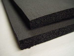 Durable Closed-Cell Gym Rubber