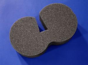 Open-Cell Foam Door Stopper