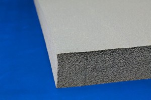 Gray Gym Rubber Landing Layer