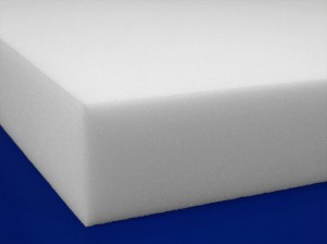 Open-cell poly padding foam