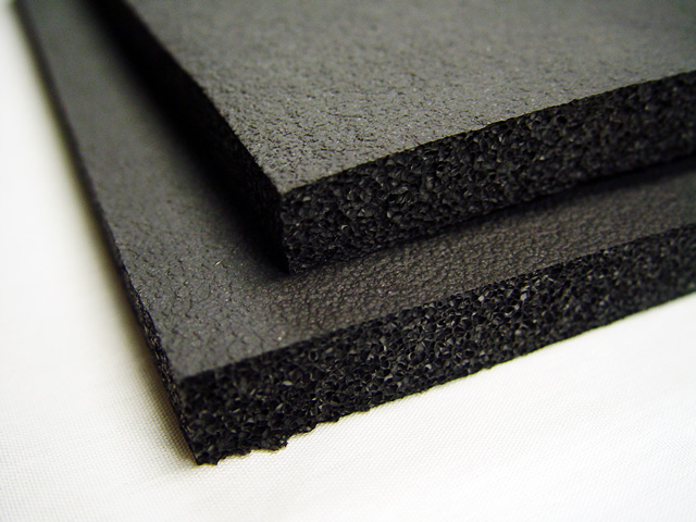 Black Gym Rubber  Foam Factory, Inc.