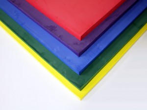 Cross-Linked Polyethylene Colored Padding