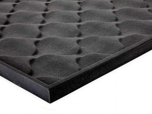 Compression Cut Spade Acoustic Foam