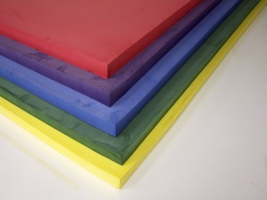 Colored XLPE Sheets