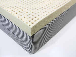 Latex Topper on a Conventional Base