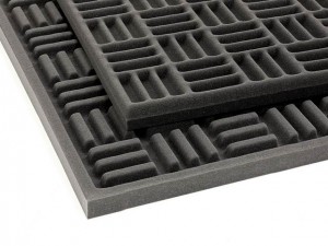 acoustic foam grid