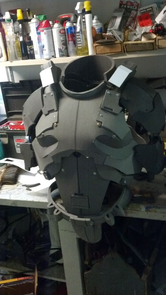 How to Make a Cosplay Piece of Armor - The Foam FactoryThe Foam