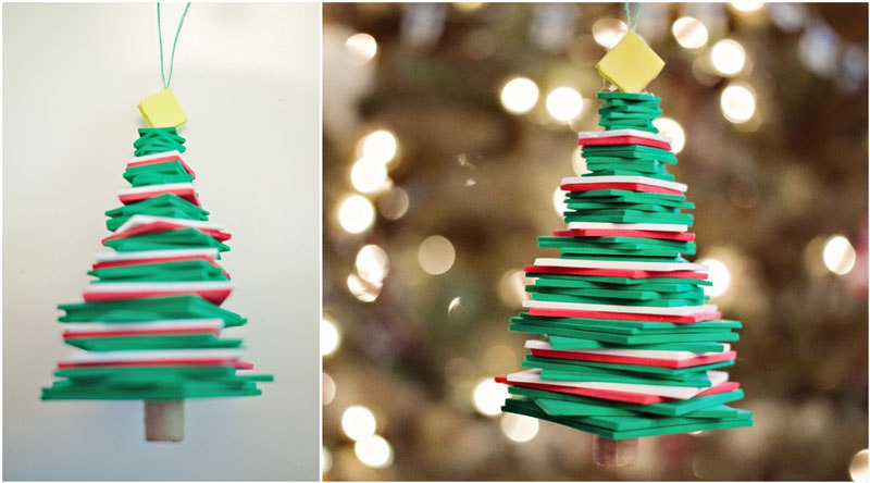 diy foam christmas tree