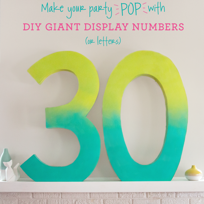 DIY Foam Birthday Decorations - The Foam FactoryThe Foam Factory