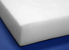 923051-2 Water-Resistant Closed Cell Foam Sheet, 1.8 lb. Polyethylene, 2  Thick, 24 W X 54 L, Blue