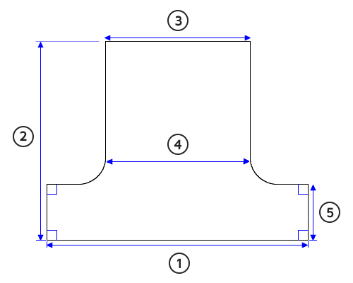 Arched T-Cushion