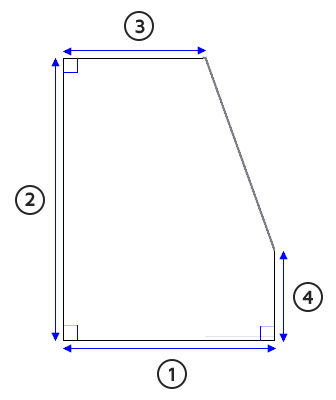 L/R Trimmed Window Seat - Dryfast