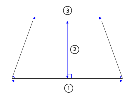 Trapezoid Cushion