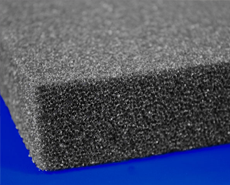 Polyurethane Reticulated Foam Air Filter Material 30ppi 40ppi - China Foam Air  Filter Material, 30 Ppi Filter Foam