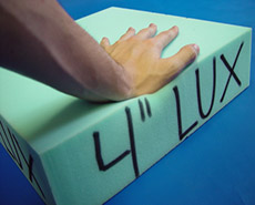 The Foam Factory, Open Cell Foam, Lux-HQ Foam