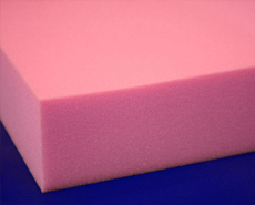 Foam Sheet Packing Material  Pink and black Foam for Packaging