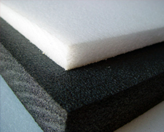 Adhesive Foam Padding 1/4 Inch Thick X 4 Inch Long X 4 Inch Wide Closed  Cell