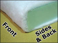 The Foam Factory, Accessories, Dacron, Dacron Wrap, Fiberfill, Polyester  Fiberfill